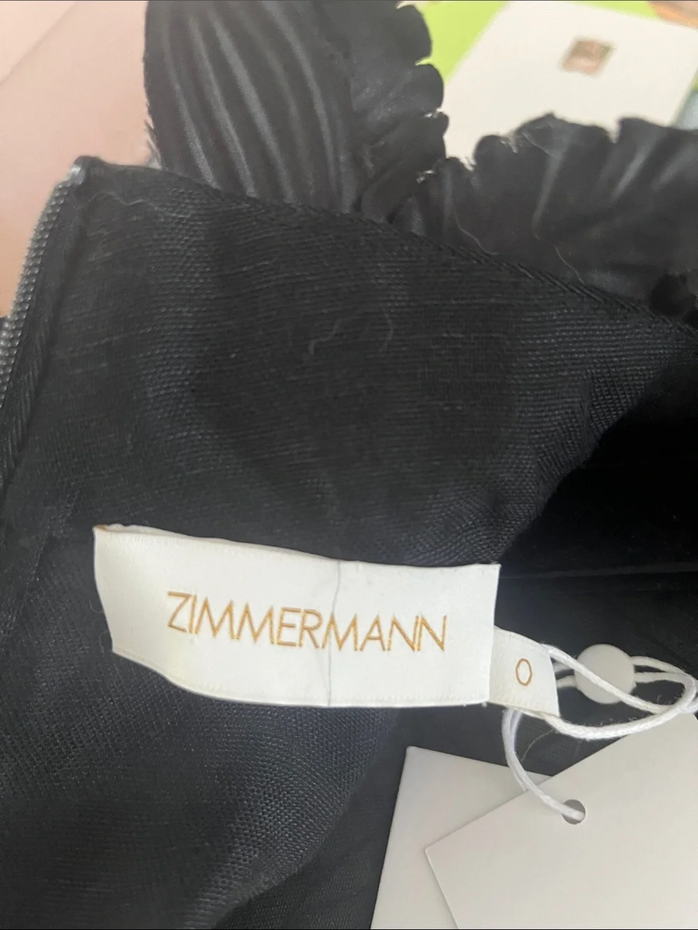Zimmermann sheer black